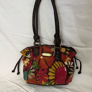 multicolor flower purse
